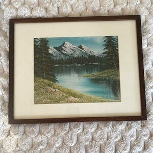 Landscape Picture with Frame
